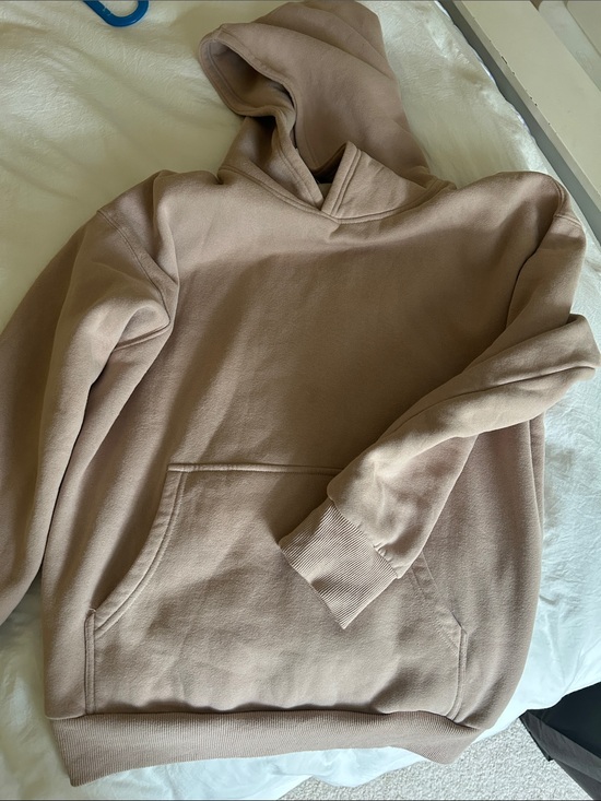 Amazon Tops - Taupe Hoodie